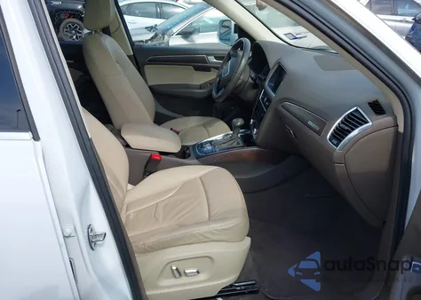 2015 Audi Q5 2.0T Premium из США, поврежденный, VIN WA1LFAFP4FA067607